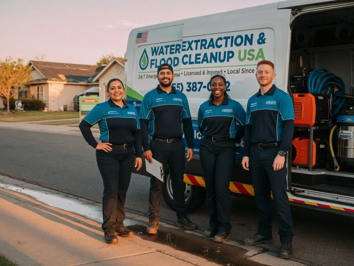 Emergency Water Extraction company in Mcclave, CO